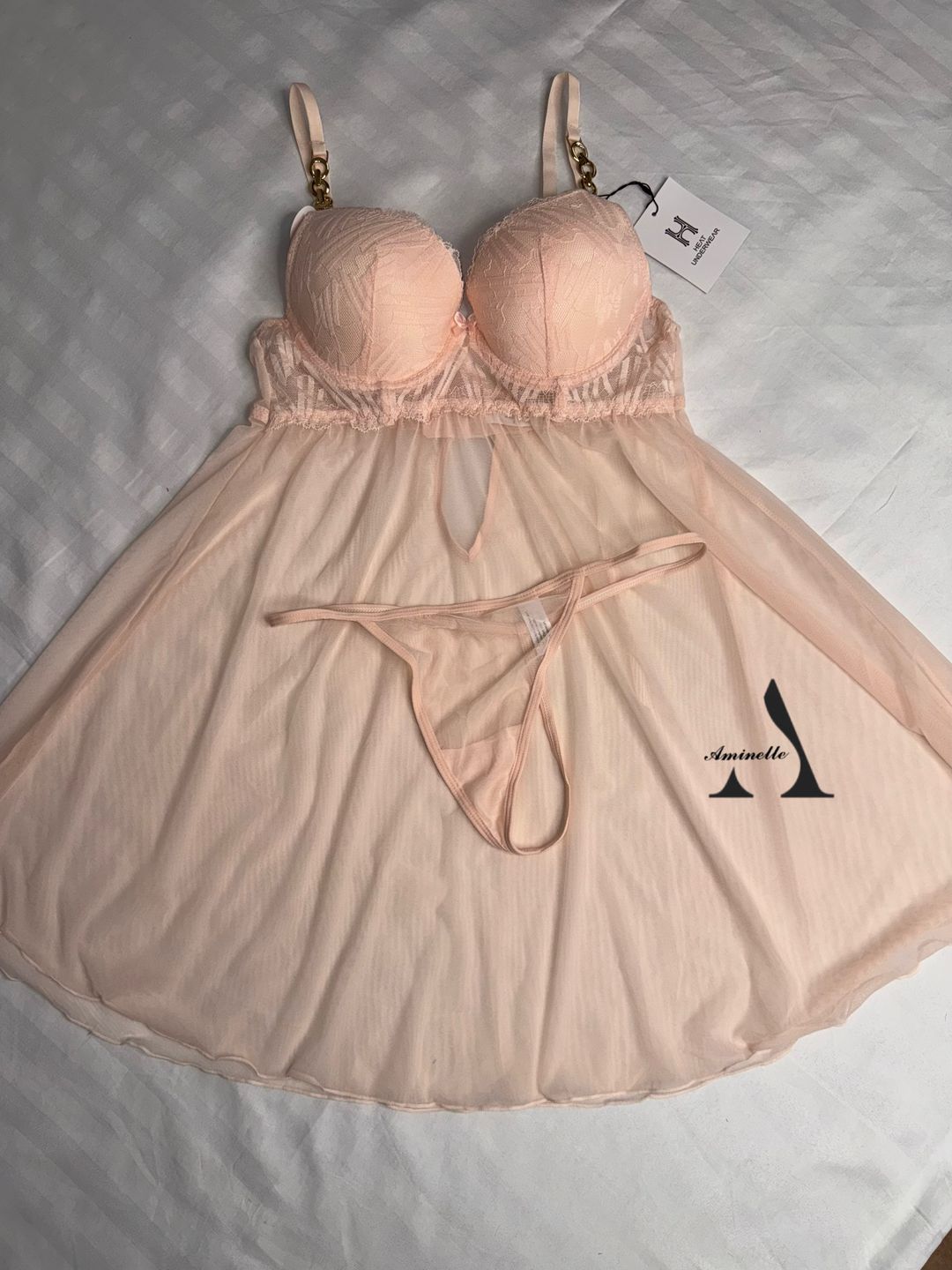 Nuisette + String
