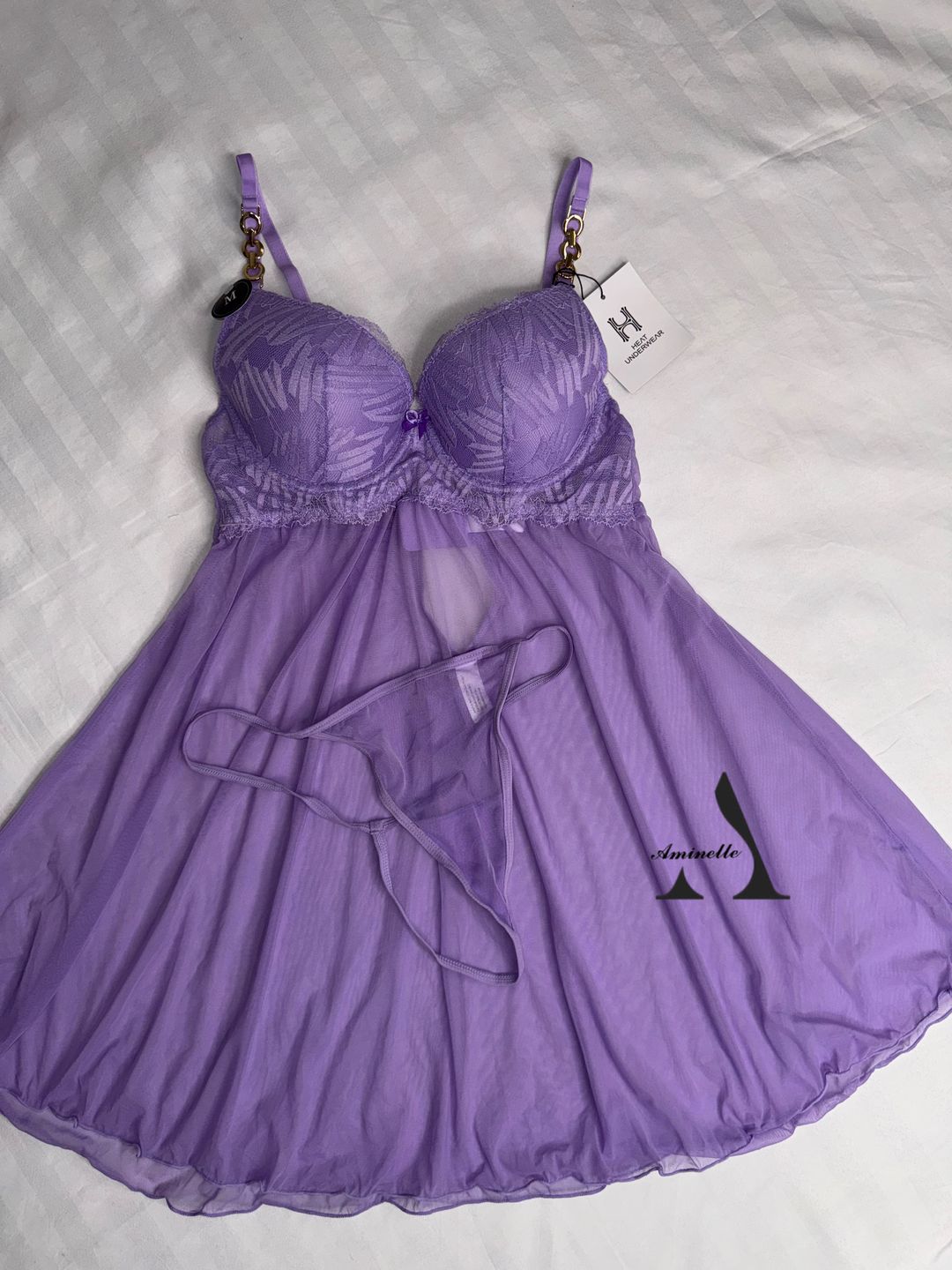 Nuisette + String