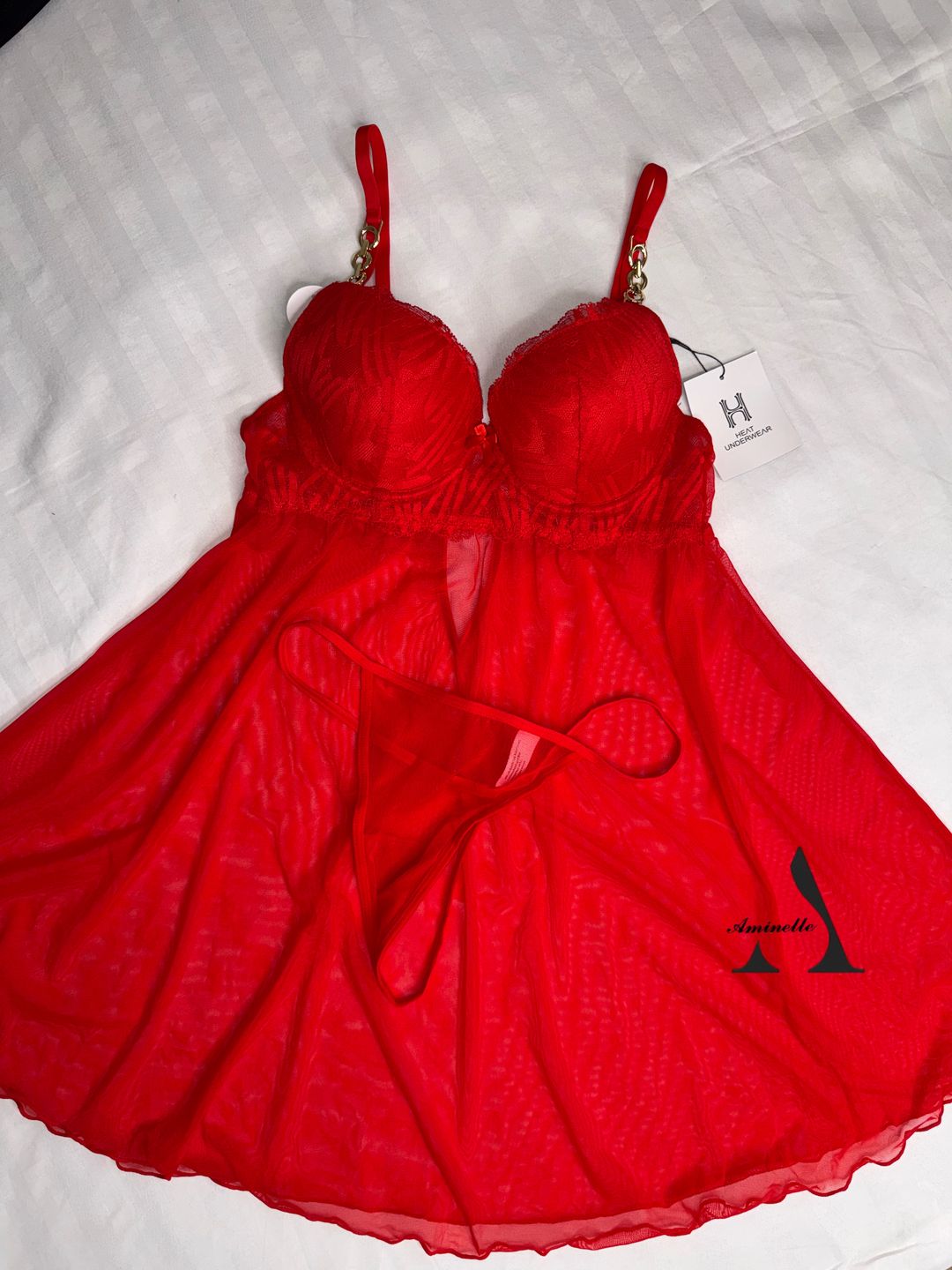 Nuisette + String