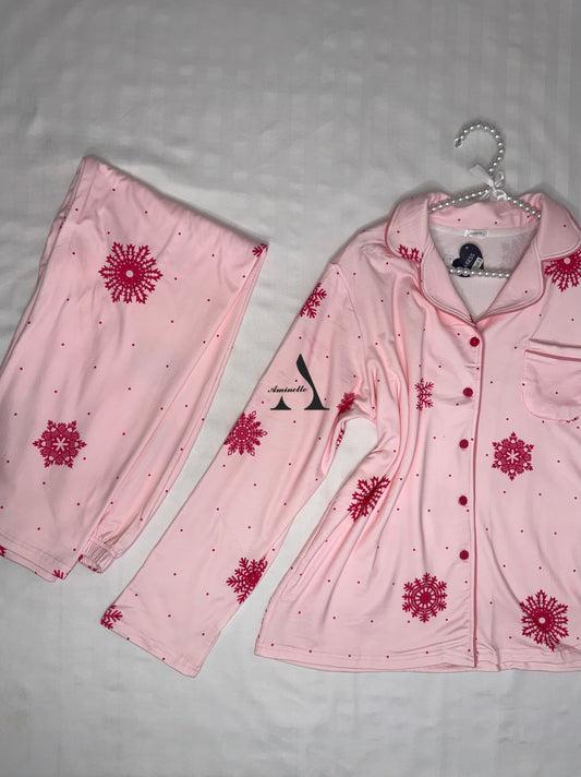 Pyjama boutonner CARESS 🇪🇸