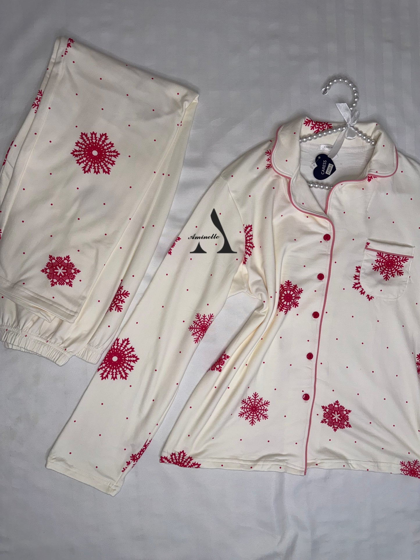 Pyjama boutonner CARESS 🇪🇸
