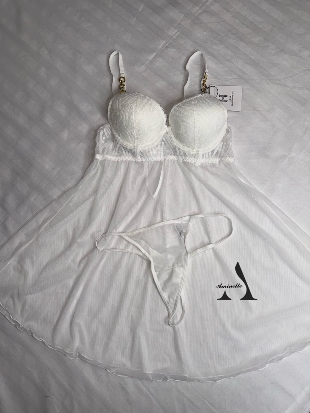 Nuisette + String