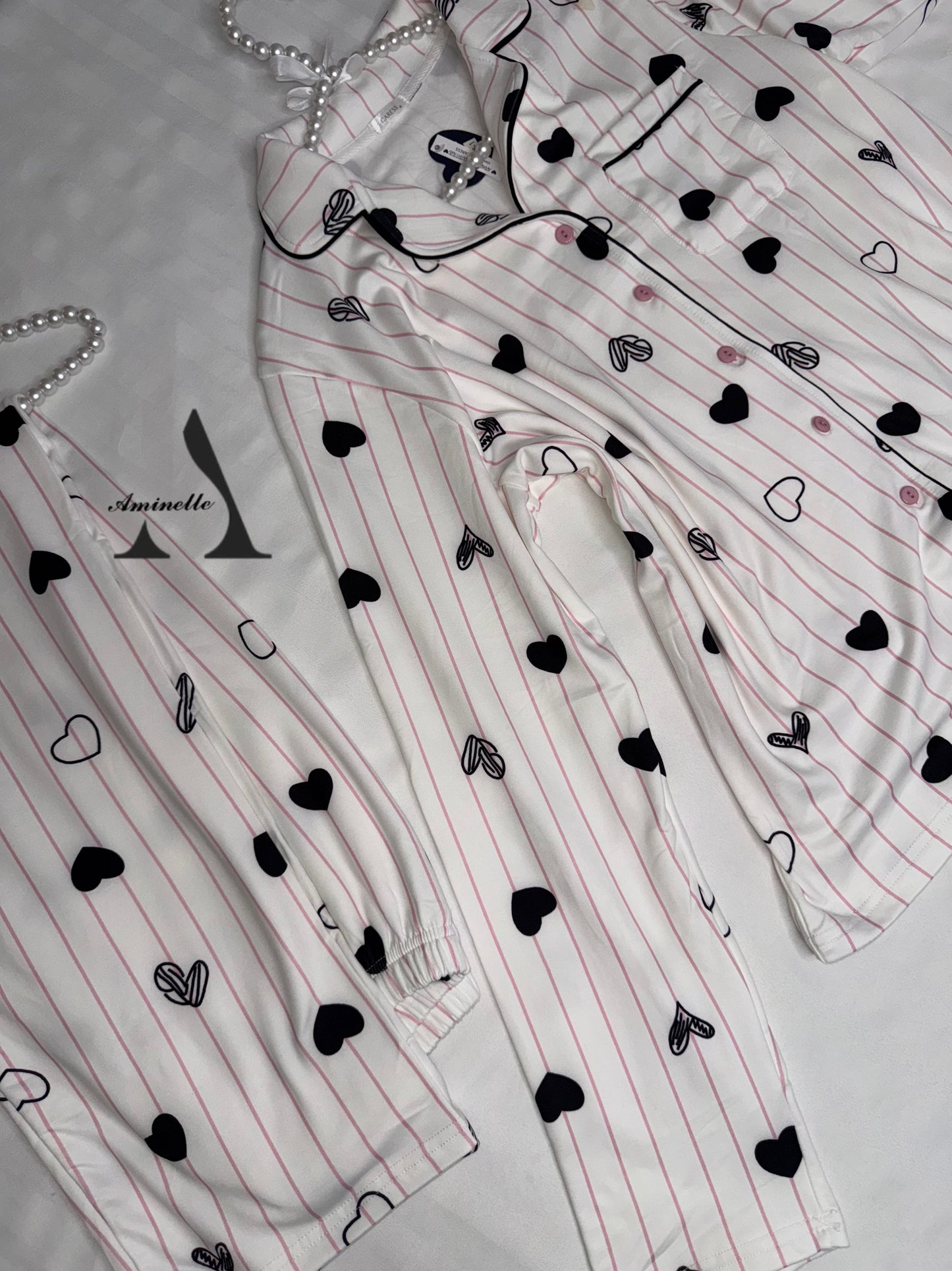 Pyjama boutonner CARESS 🇪🇸