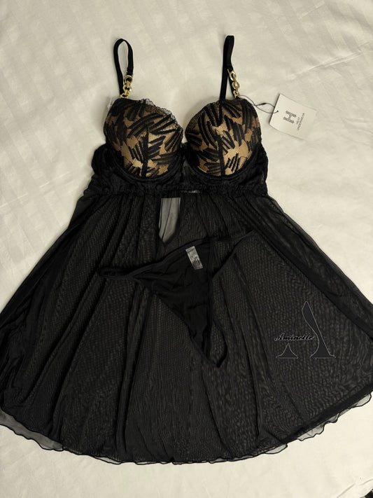 Nuisette + String
