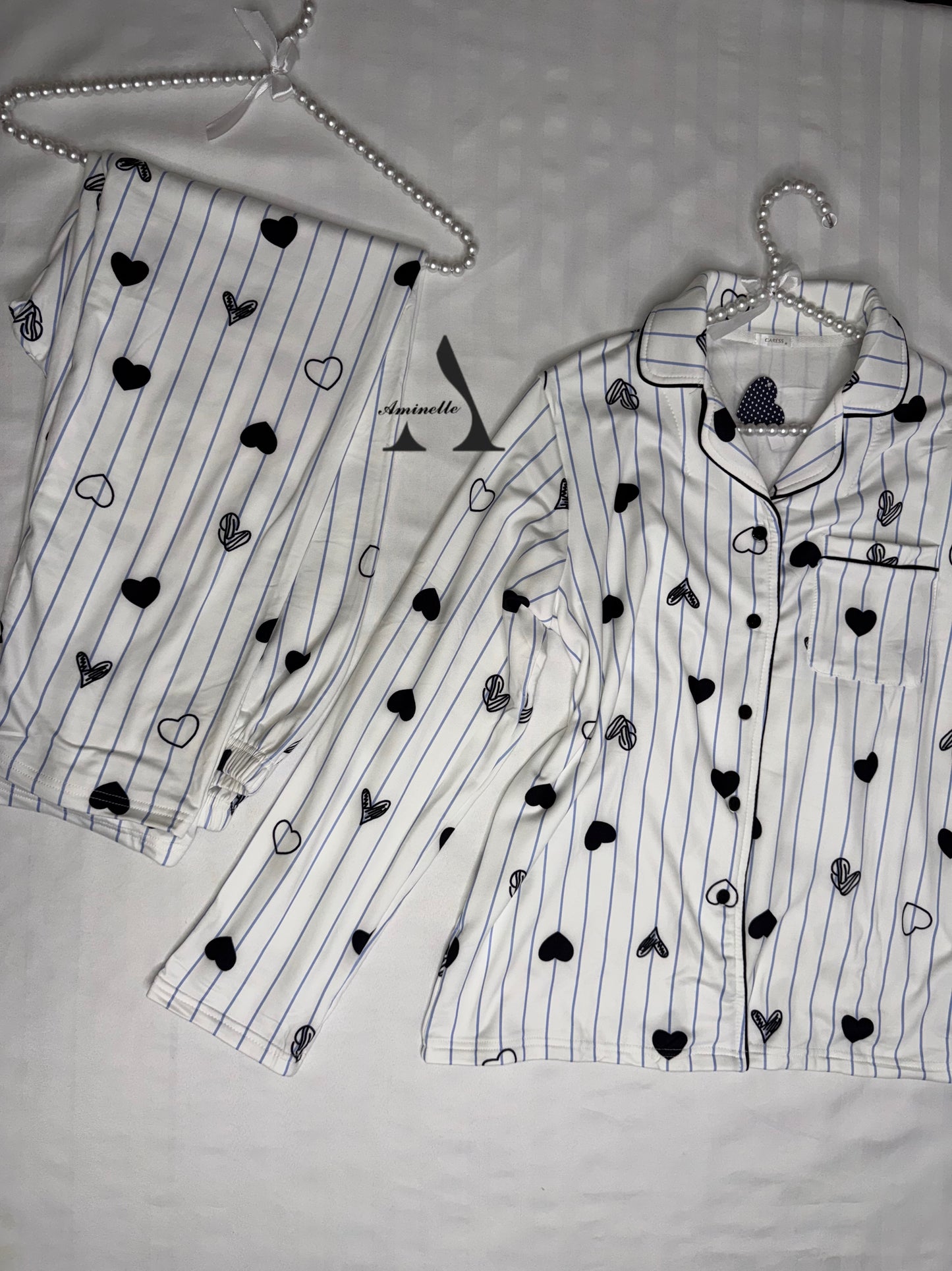 Pyjama boutonner CARESS 🇪🇸