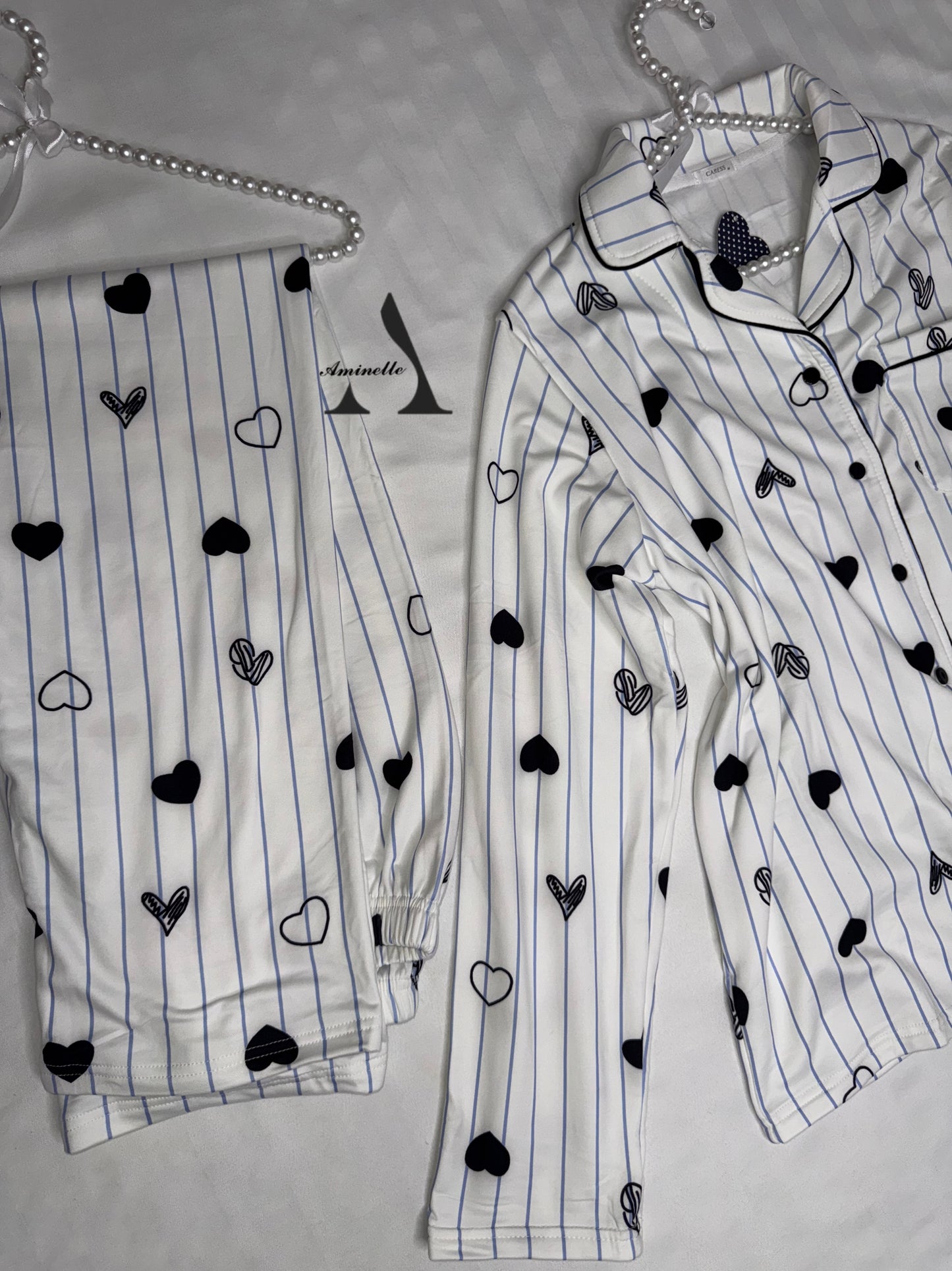 Pyjama boutonner CARESS 🇪🇸