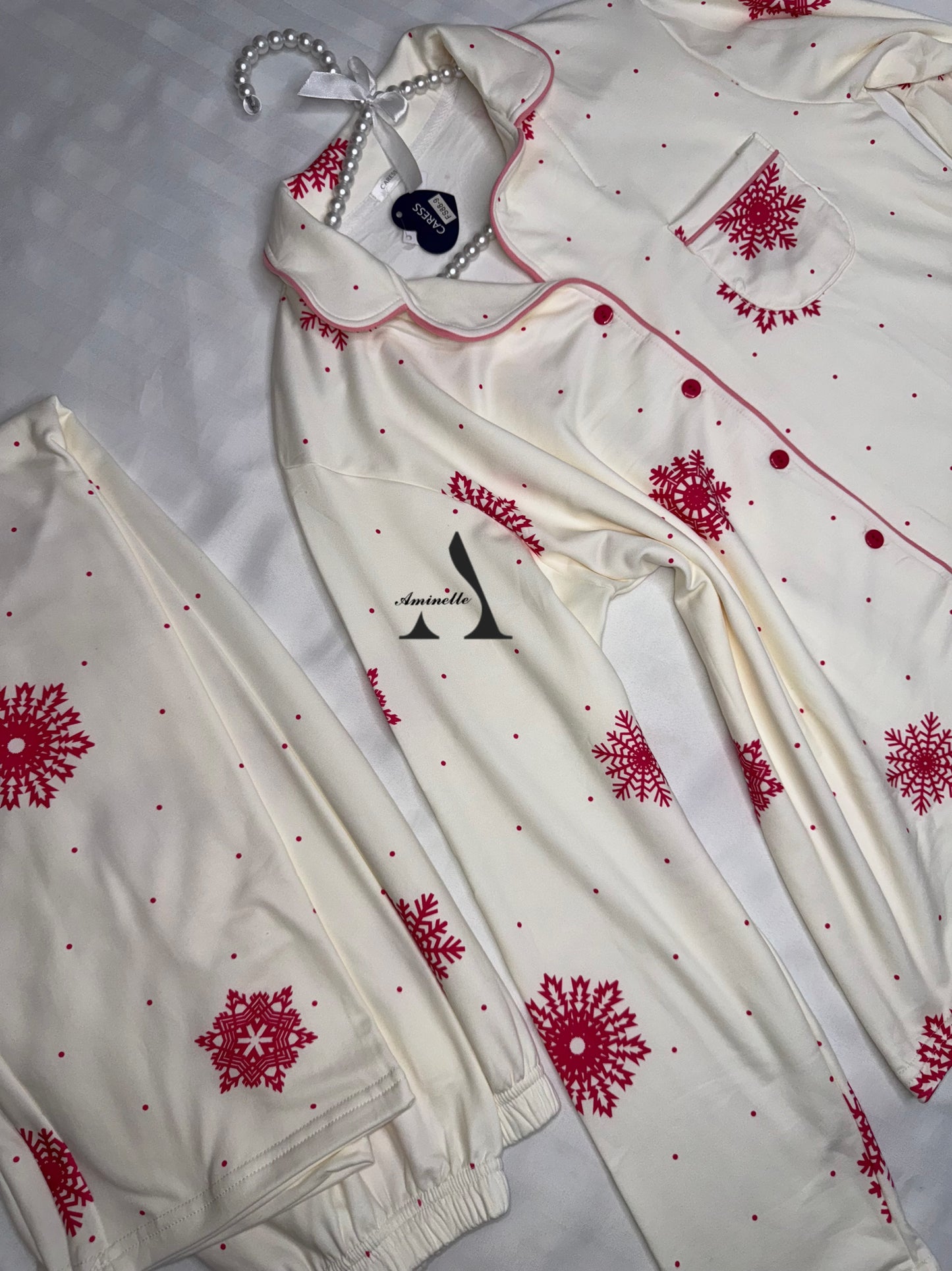 Pyjama boutonner CARESS 🇪🇸